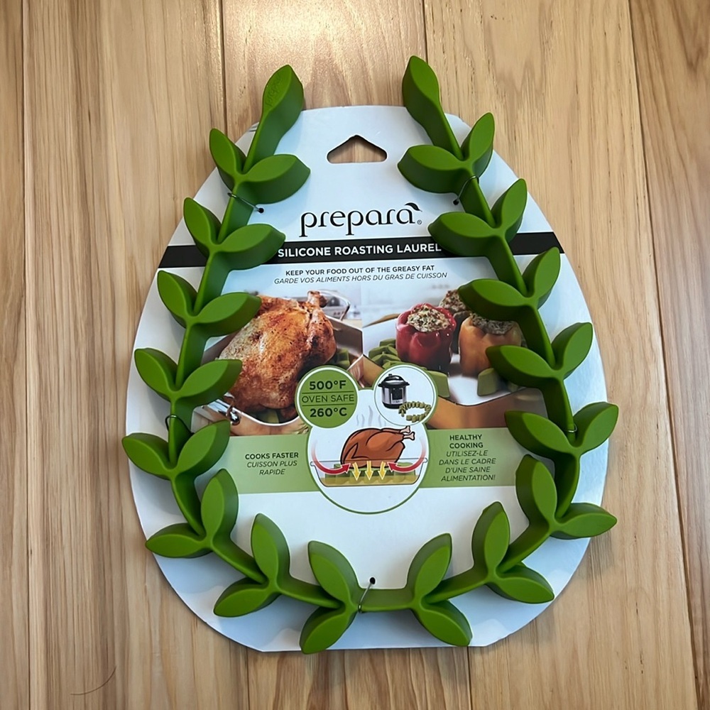 NWT Prepara Silicone Roasting Laurel